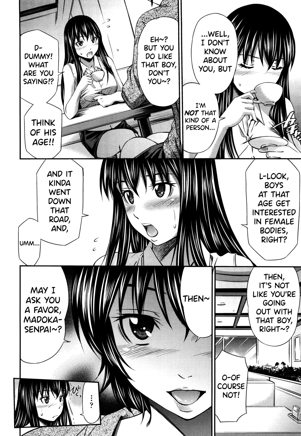 Hentai Manga Comic-Monopolizing That Burning Body-Read-83